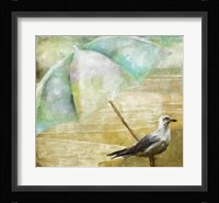By the Sea IV Framed Print