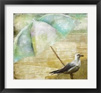 By the Sea IV Framed Print