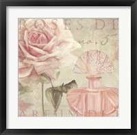 Parfum de Roses I Fine Art Print