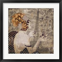 A Date With Paris Fine Art Print