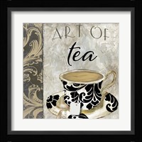 Art of Tea I Framed Print