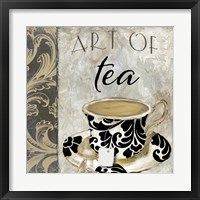 Art of Tea I Framed Print