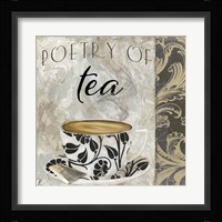 Art of Tea II Framed Print
