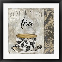 Art of Tea II Framed Print