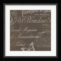 Bon Mots II Fine Art Print