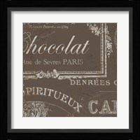 Bon Mots III Fine Art Print