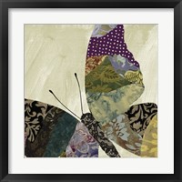 Butterfly Brocade I Fine Art Print
