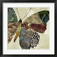 Butterfly Brocade II Fine Art Print