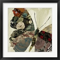 Butterfly Brocade III Fine Art Print