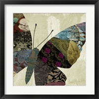 Butterfly Brocade IV Fine Art Print