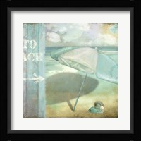 By the Sea II Framed Print