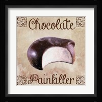 Chocolate Therapy I Framed Print