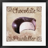 Chocolate Therapy I Framed Print