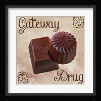 Chocolate Therapy II Framed Print