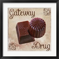 Chocolate Therapy II Framed Print