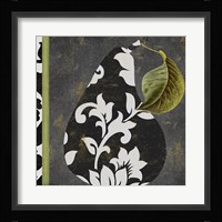Decorative Pear II Fine Art Print