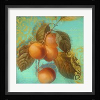 Glowing Fruits I Fine Art Print