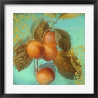 Glowing Fruits I Framed Print