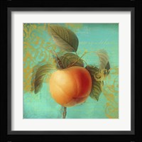 Glowing Fruits III Framed Print