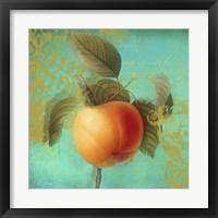 Glowing Fruits III Framed Print
