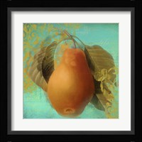 Glowing Fruits IV Framed Print
