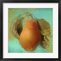Glowing Fruits IV Fine Art Print