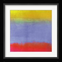Gradients III Framed Print
