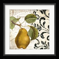 Les Fruits Jardin I Framed Print