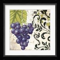 Les Fruits Jardin II Framed Print
