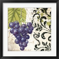 Les Fruits Jardin II Framed Print