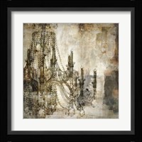 Lumieres I Framed Print