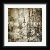 Lumieres II Framed Print