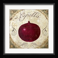 Mangia IV Framed Print