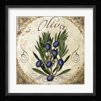 Mangia V Framed Print