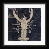 Maritime Blues II Framed Print