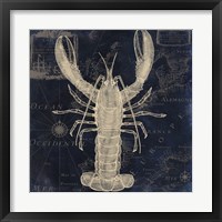 Maritime Blues II Framed Print