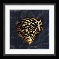 Maritime Blues VI Framed Print