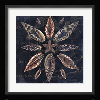 Maritime Blues VII Framed Print