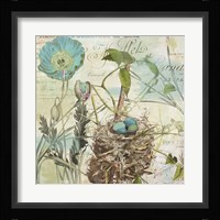 Nesting I Framed Print