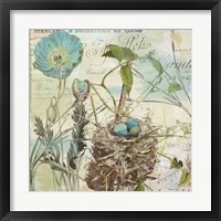 Nesting I Framed Print