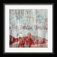 New Orleans Seafood III Fine Art Print