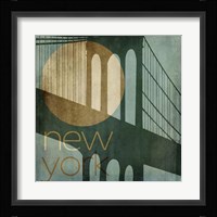 New York Framed Print