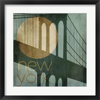 New York Framed Print