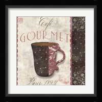 Patisserie XII Framed Print