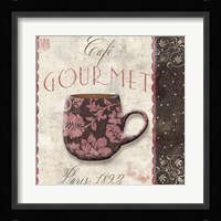 Patisserie XIII Framed Print