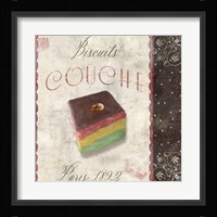Patisserie XIV Framed Print