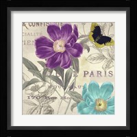 Petals of Paris II Framed Print