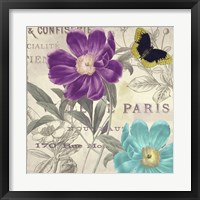 Petals of Paris II Fine Art Print