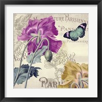 Petals of Paris III Fine Art Print