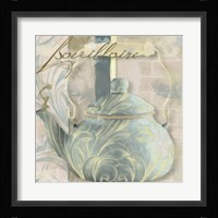 Pots Bleus I Framed Print